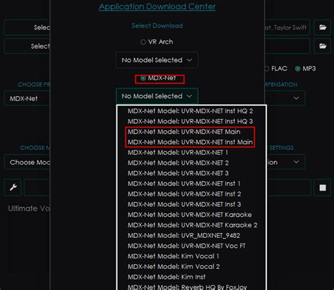 uvr beta|How and where download these models for Ultimate Vocal .